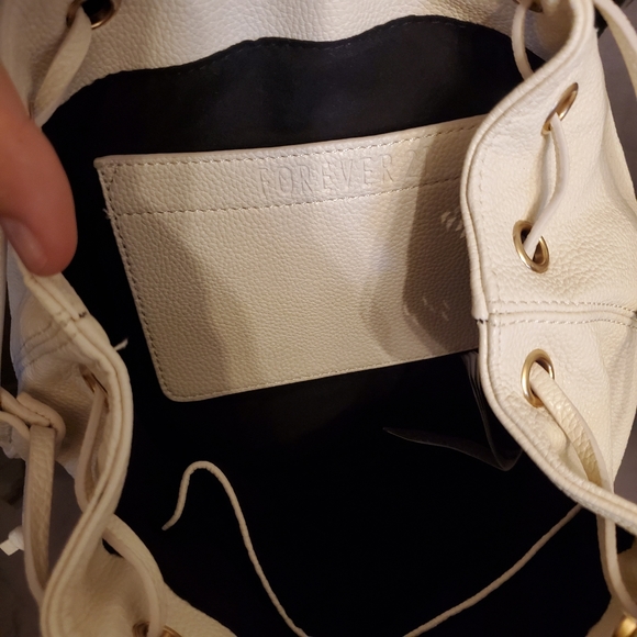 FOREVER 21 Backpack w/Chain Straps - Picture 6 of 8